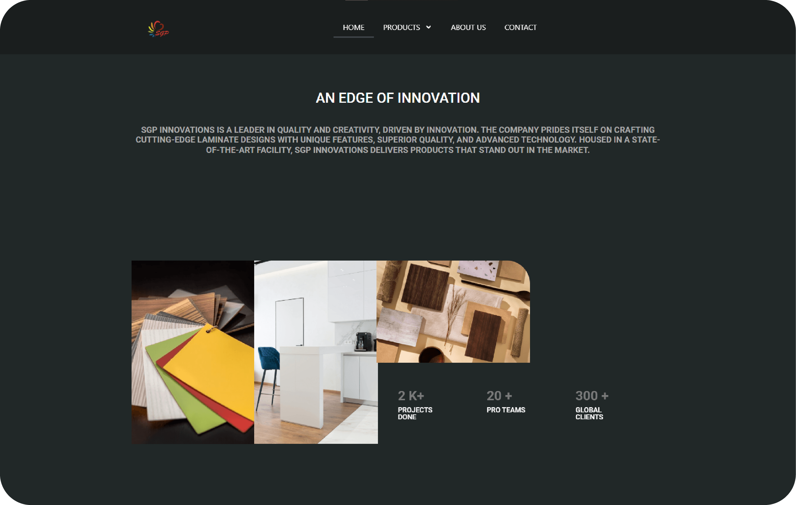 SGP innovation